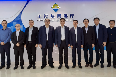  汕头高新区管委会考察团莅临今年会·(jinnianhui)金字招牌诚信至上集团考察指导